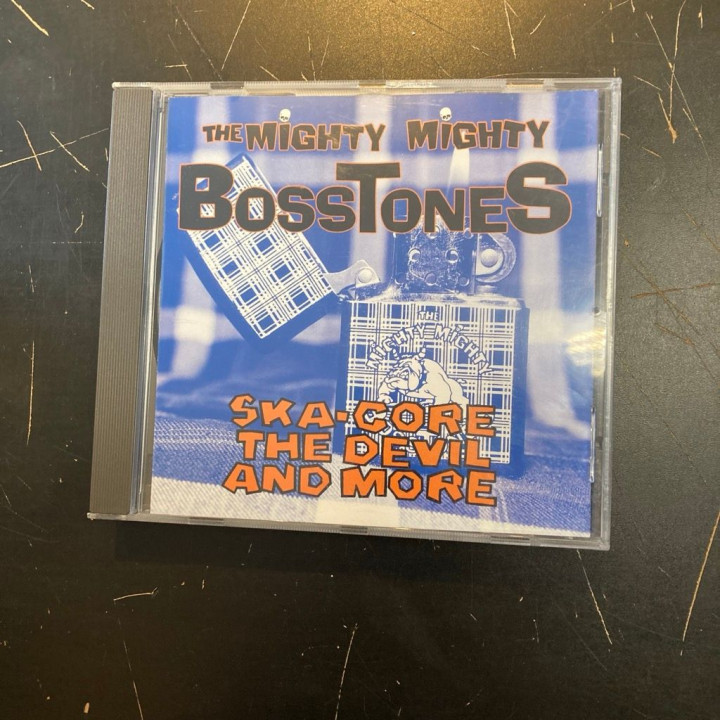 Mighty Mighty Bosstones - Ska-Core, The Devil And More CDEP (VG+/M-) -ska punk-